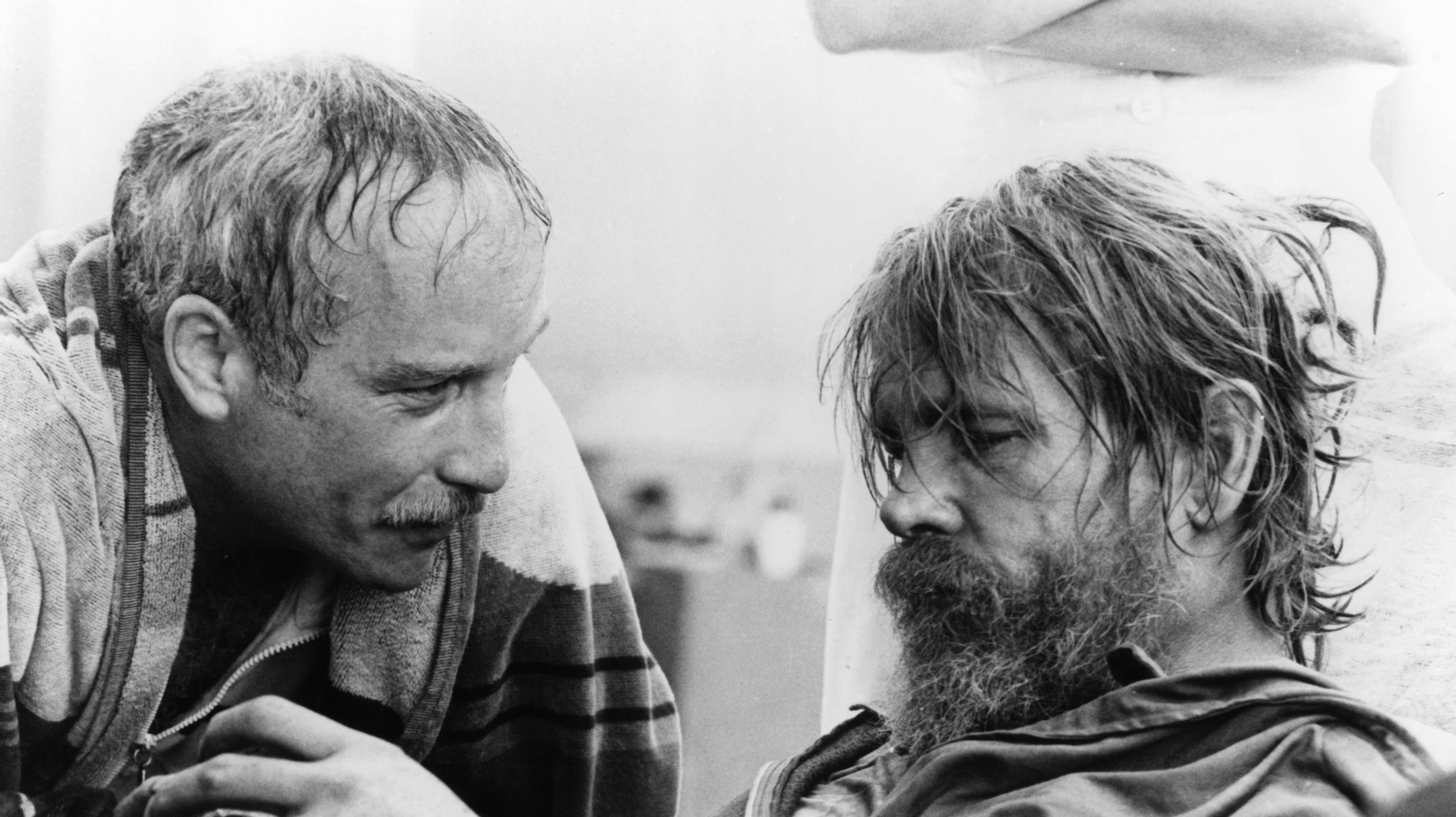 Richard Dreyfuss and Nick Nolte In 'Down And Out In Beverly Hills' (1986).