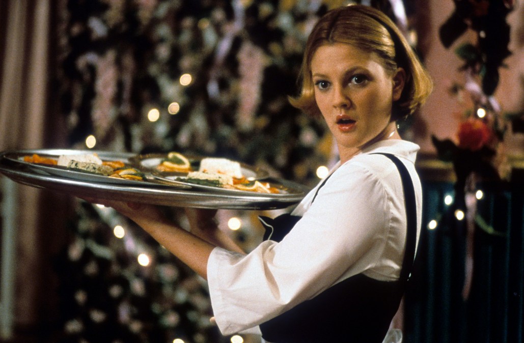 Drew Barrymore as Julia Sullivan in "The Wedding Singer" (1998).