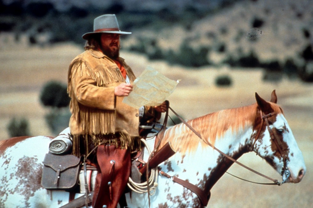 John Candy in "Wagons East" (1994).