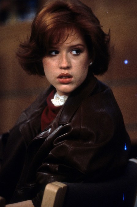 Molly Ringwald in "The Breakfast Club" (1985).