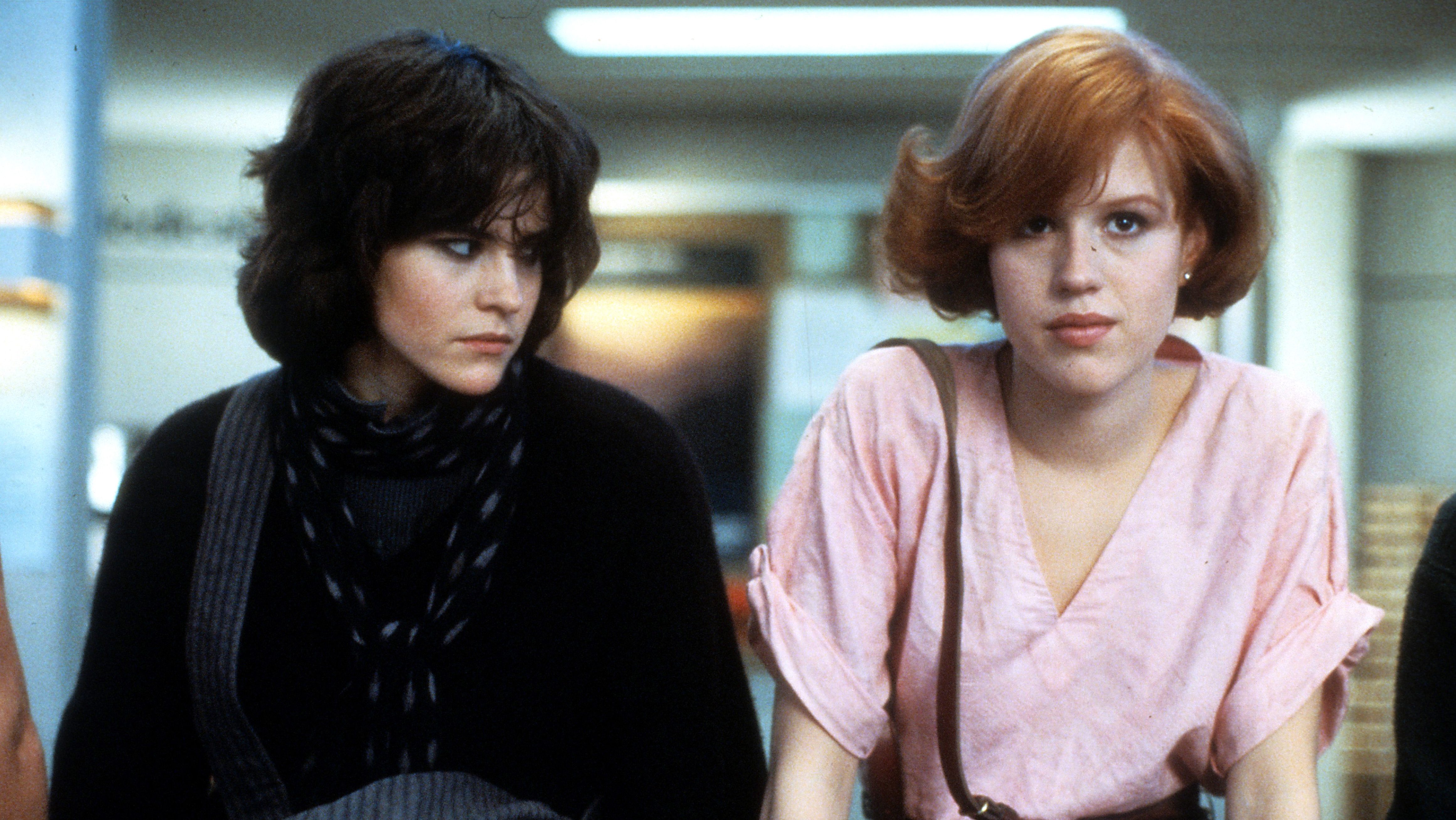 "The Breakfast Club" (1985).