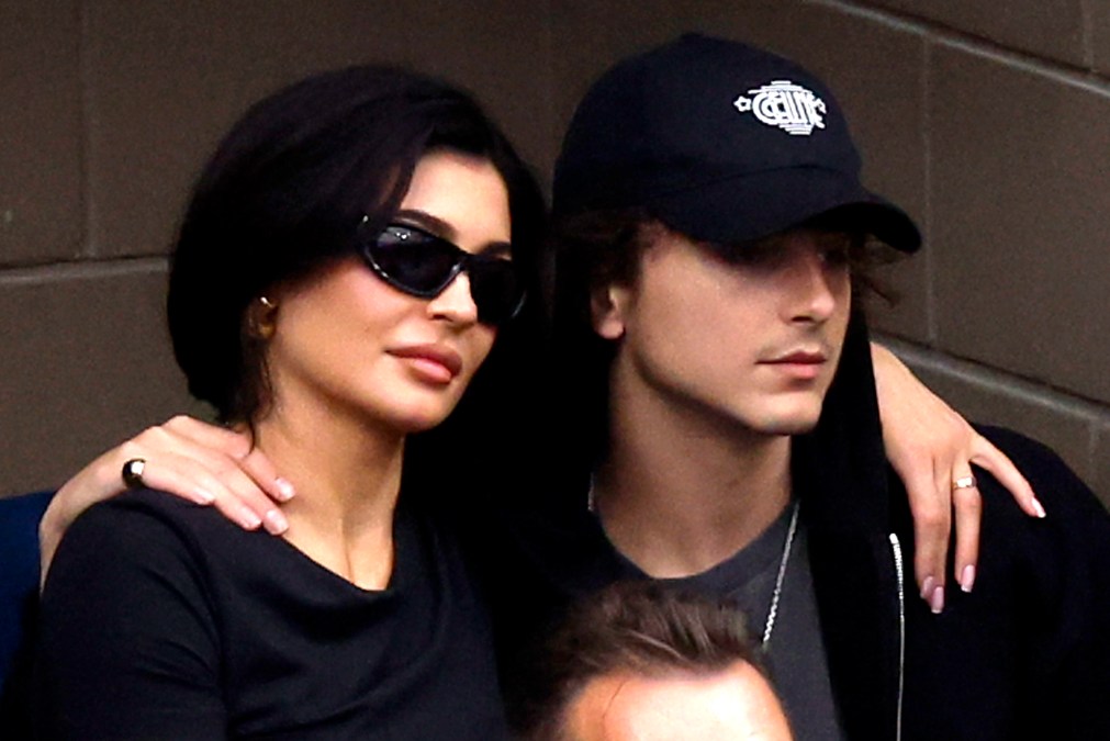 Kylie Jenner and actor Timoth&eacute;e Chalamet