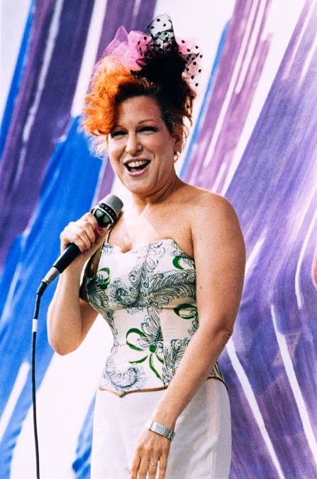 Bette Midler in 1985.