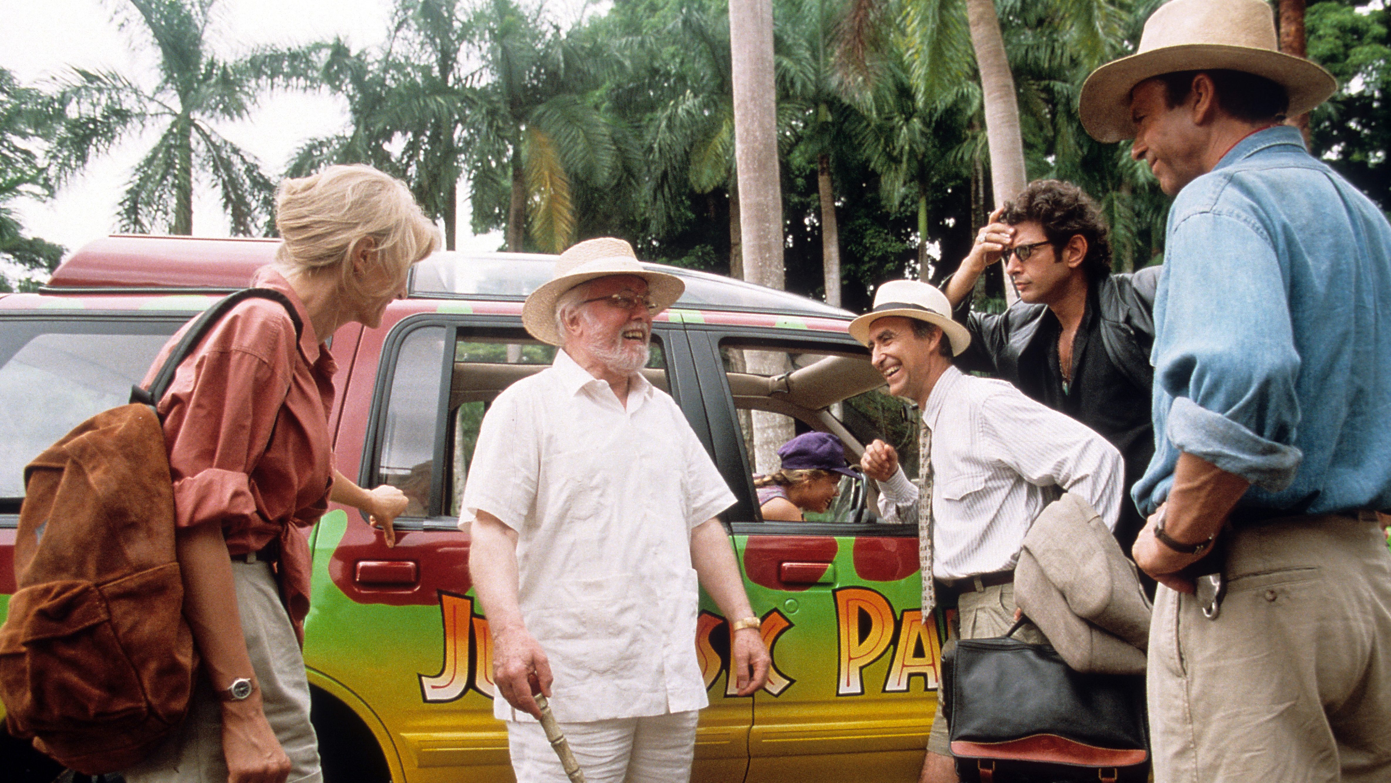"Jurassic Park" (1993).