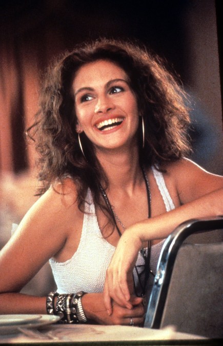 Julia Roberts as Vivian Ward in "Pretty Woman" (1990).