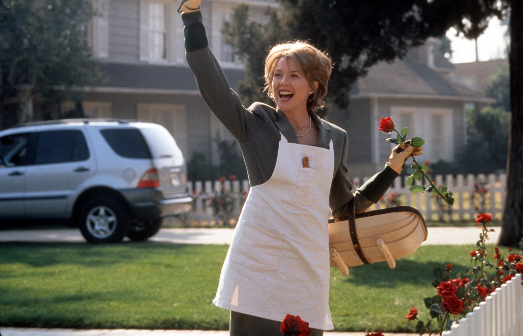 Annette Bening as Carolyn Burnham in "American Beauty" (1999).