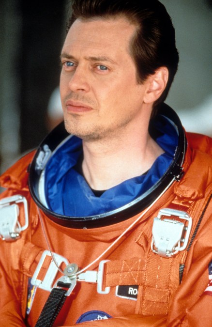Steve Buscemi as Rockhound in "Armageddon" (1998).
