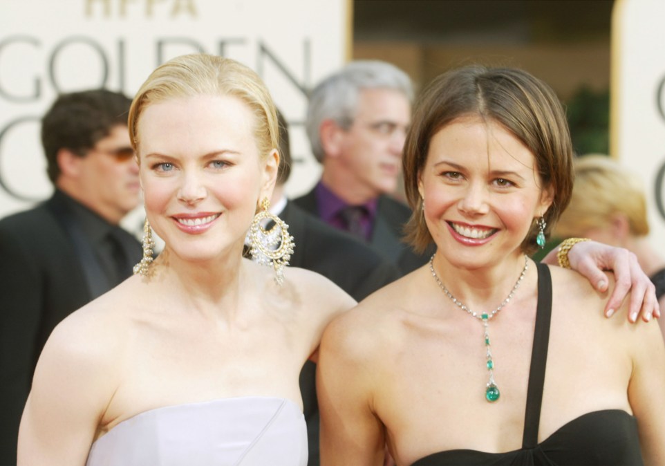 Nicole Kidman and Antonia Kidman