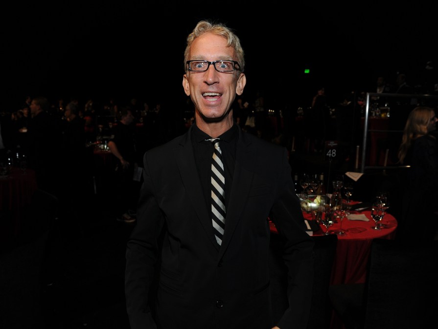 Andy Dick is recovering after near-fatal episode.