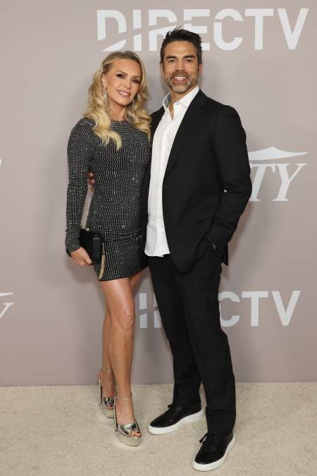 Tamra Judge and Eddie Judge