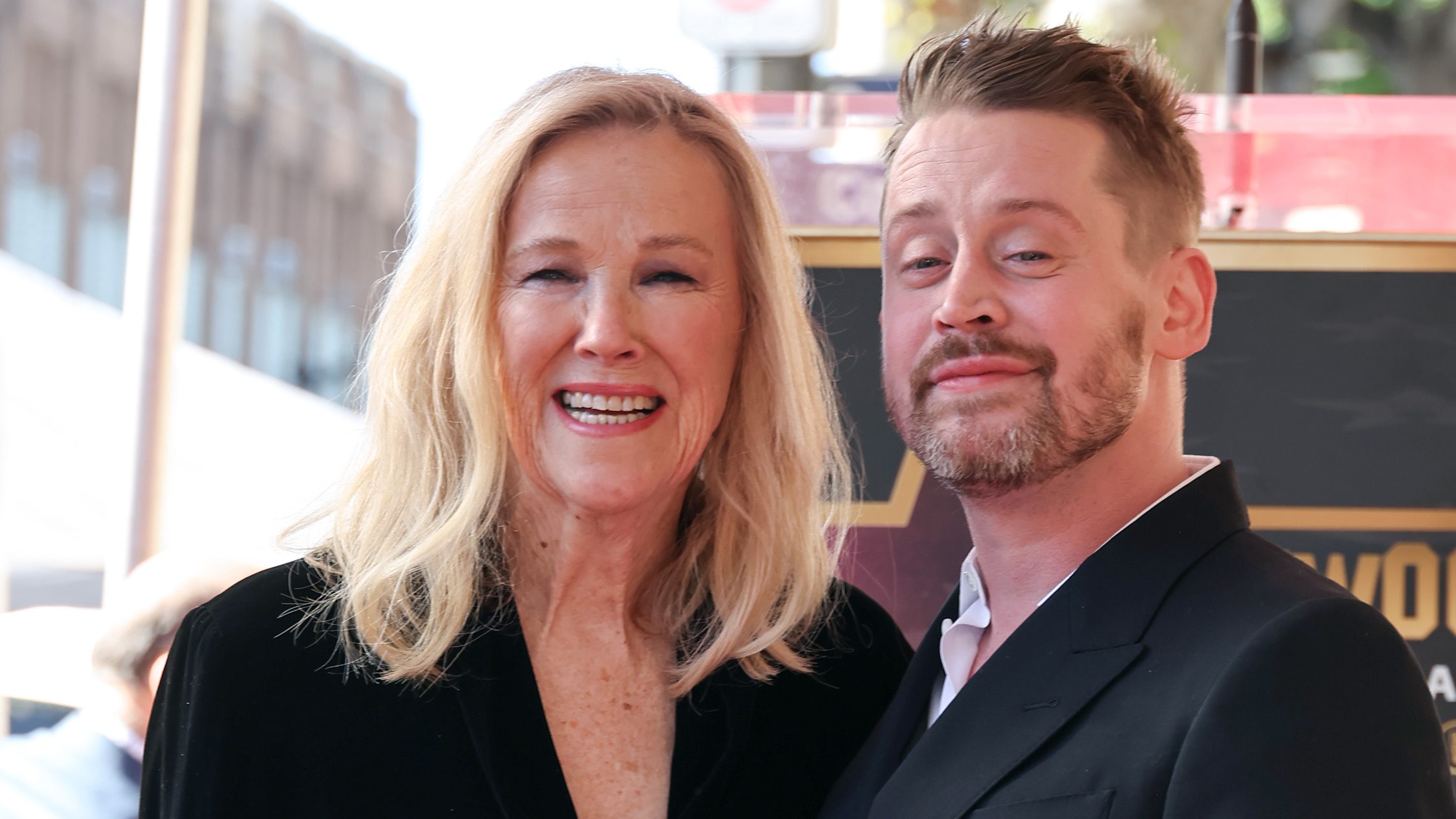 Macaulay Culkin & Catherine O'Hara