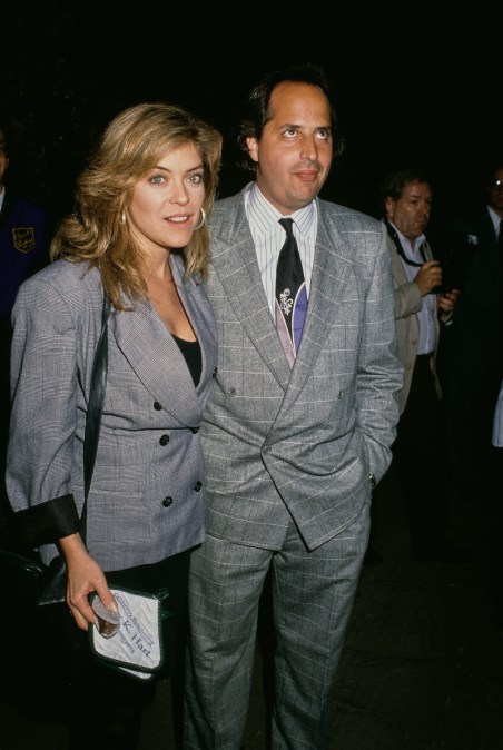 Jon Lovitz (R) with Lydia Cornell in 1988.