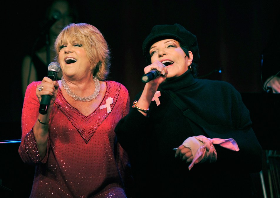 Lorna Luft and Liza Minnelli