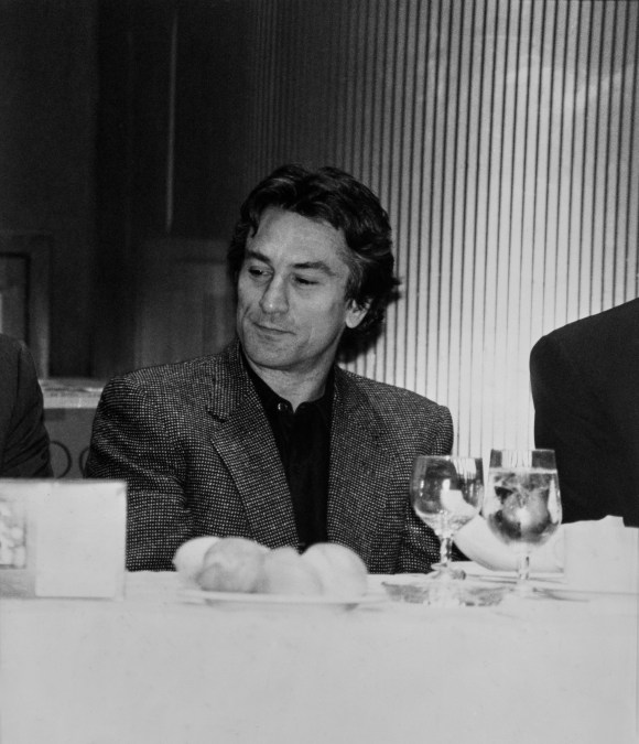 Robert De Niro in 1990.