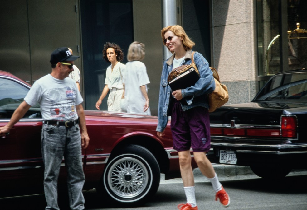 On The Set Of 'A League Of Their Own'