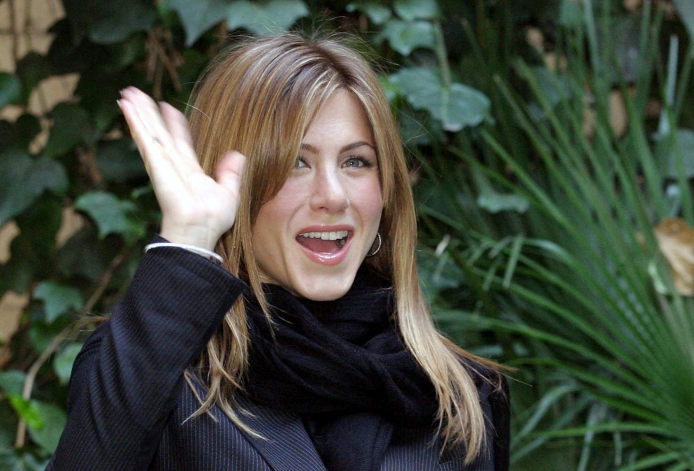 Jennifer Aniston in 2004.