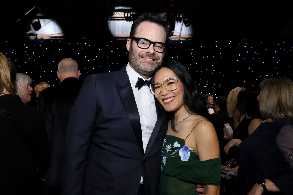 Bill Hader girlfriend