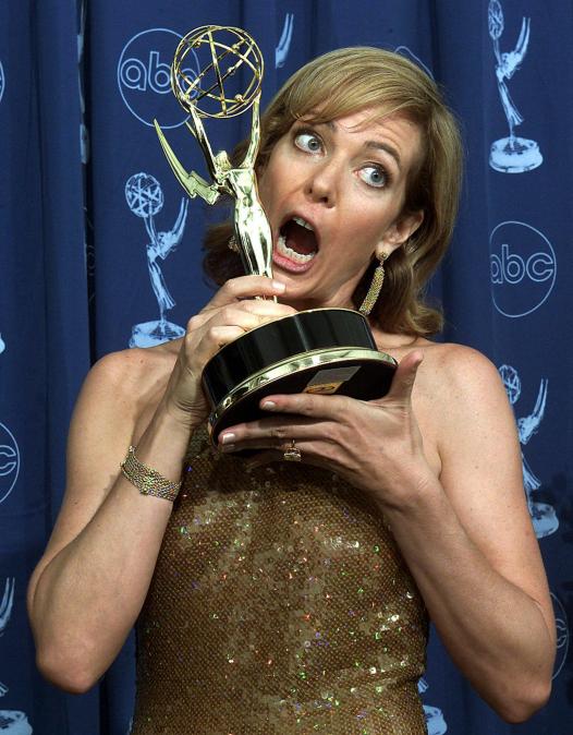 Allison Janney in 2000.