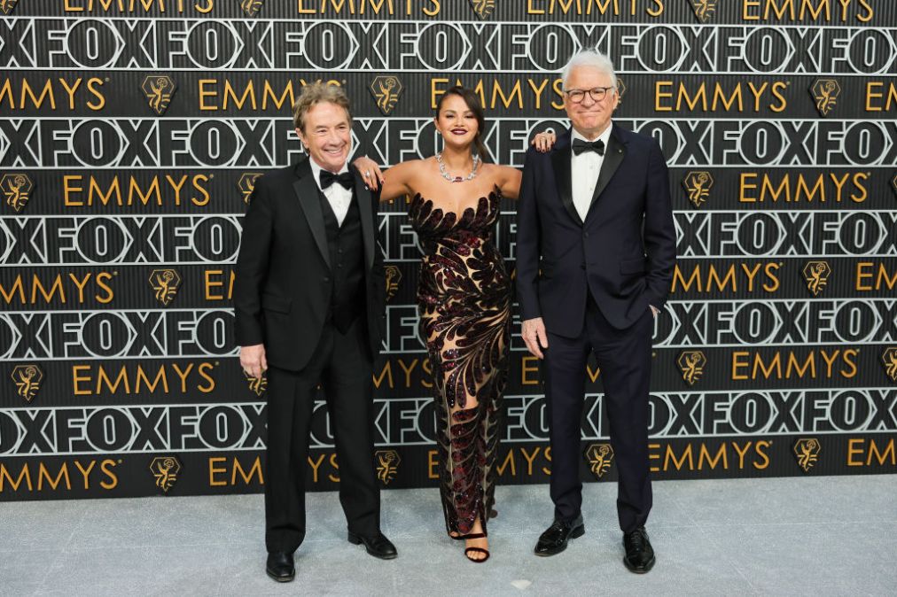 Martin Short, Selena Gomez and Steve Martin