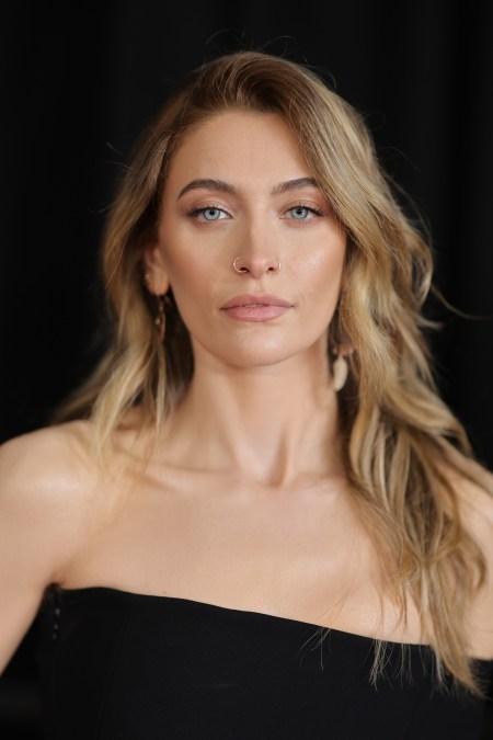 Paris Jackson attends the 66th GRAMMY Awards