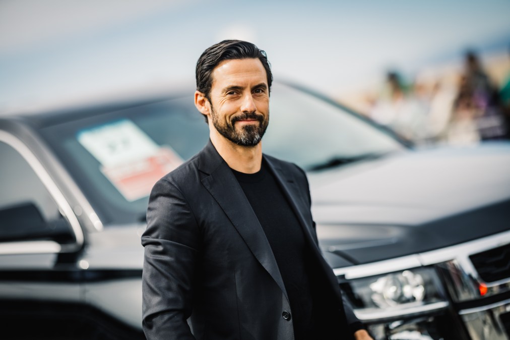Milo Ventimiglia attends the 2024 Film Independent Spirit Awards on February 25, 2024