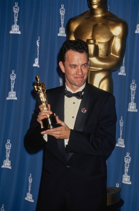 Tom Hanks in 1994.