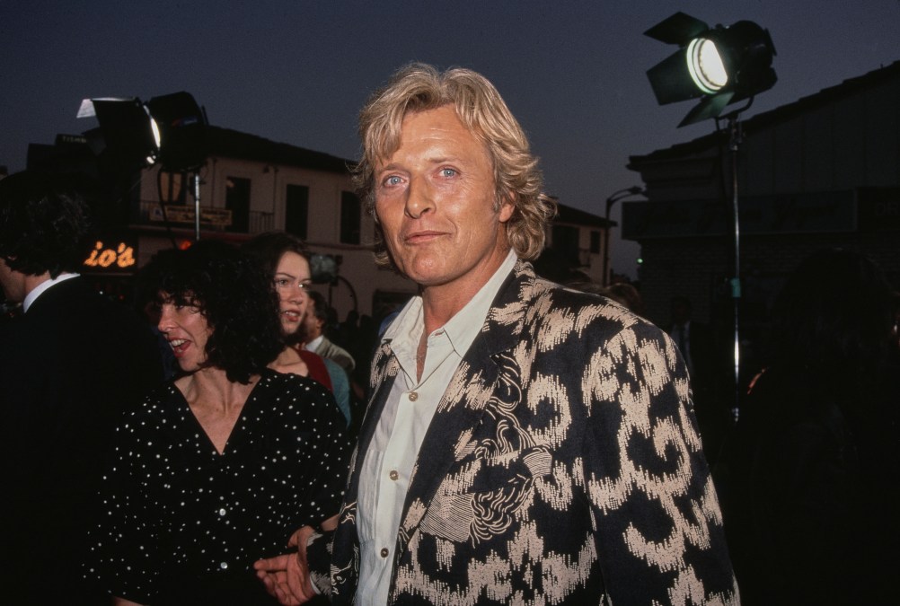 Rutger Hauer in 1990.