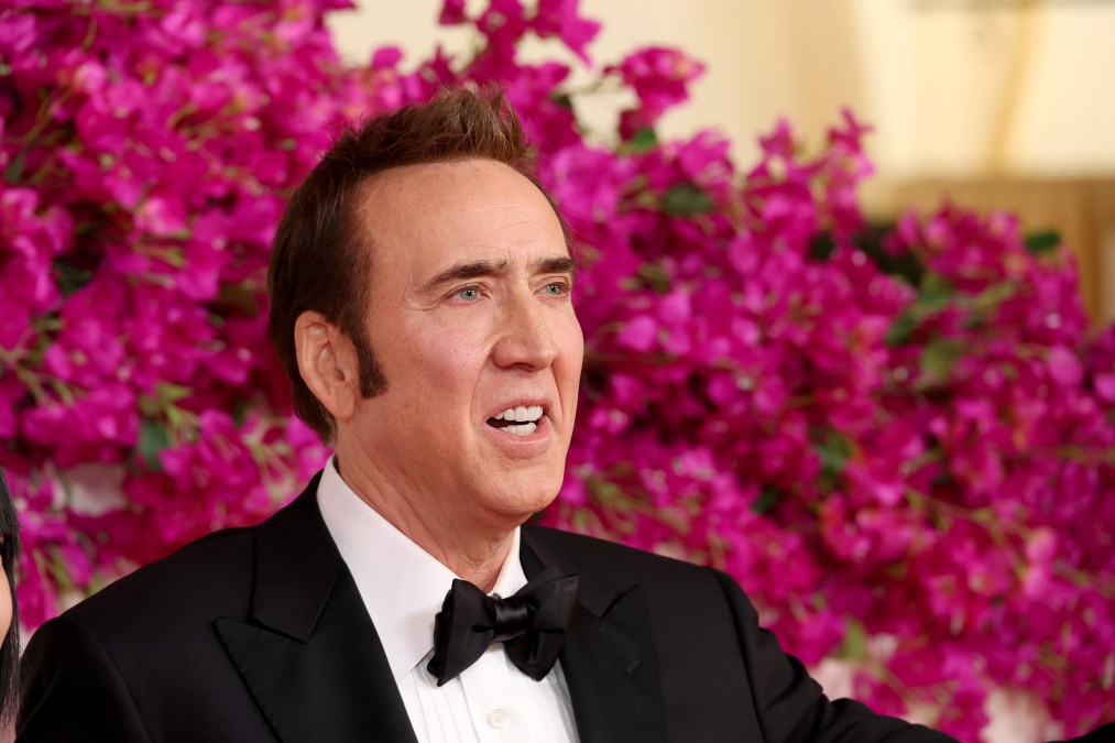 Nicolas Cage