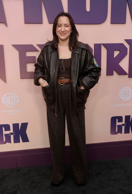 Zelda Williams smiles at an event