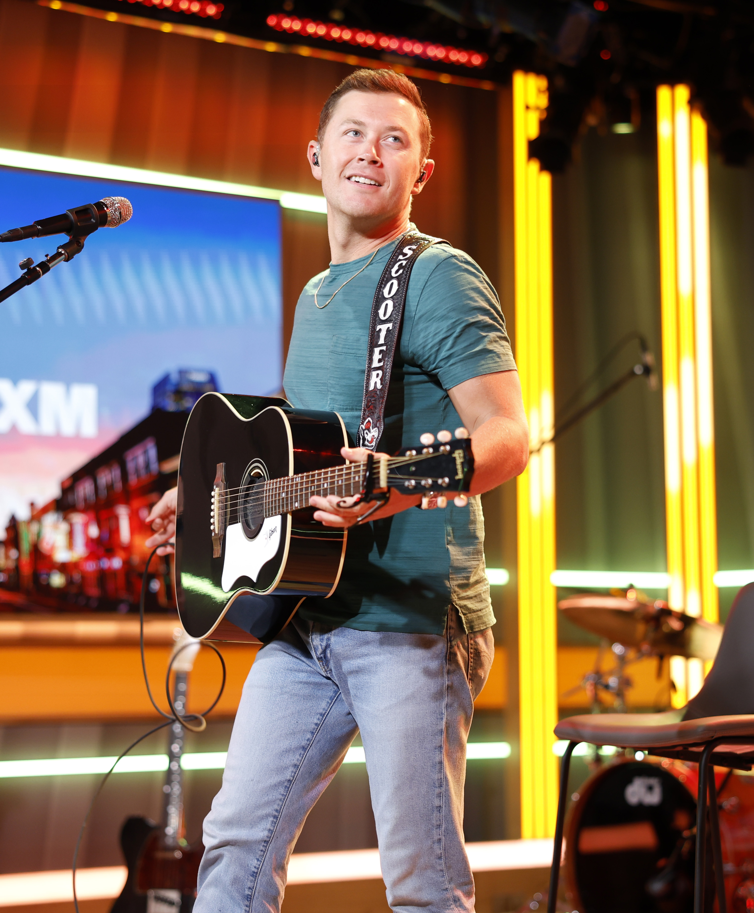 Scotty McCreery Shares 'American Idol' Audition Throwback From 15 Years Ago