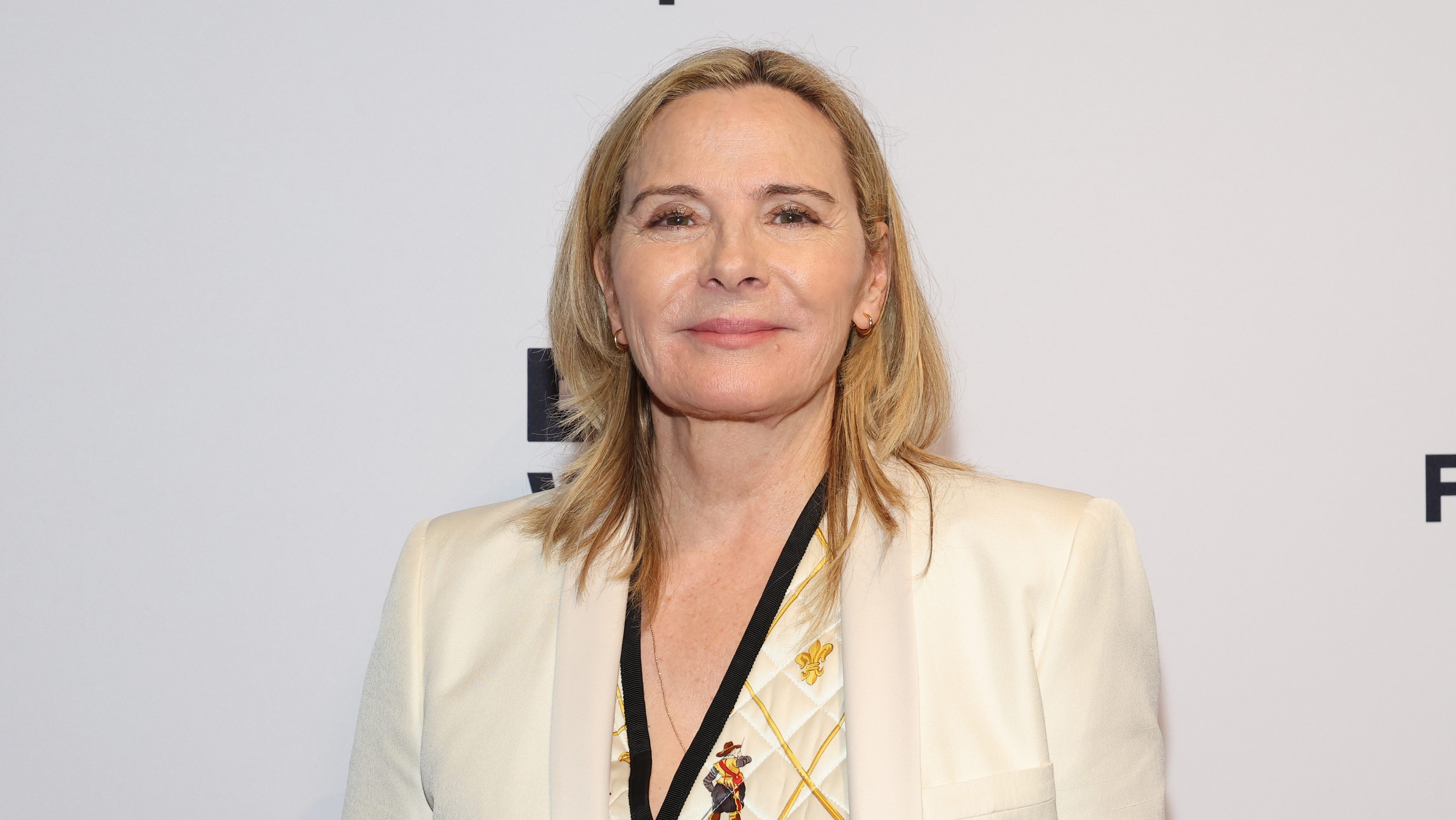 Kim Cattrall in 2024.