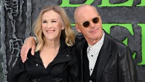 Catherine O'Hara and Michael Keaton
