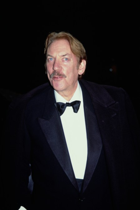 Donald Sutherland in 1992.