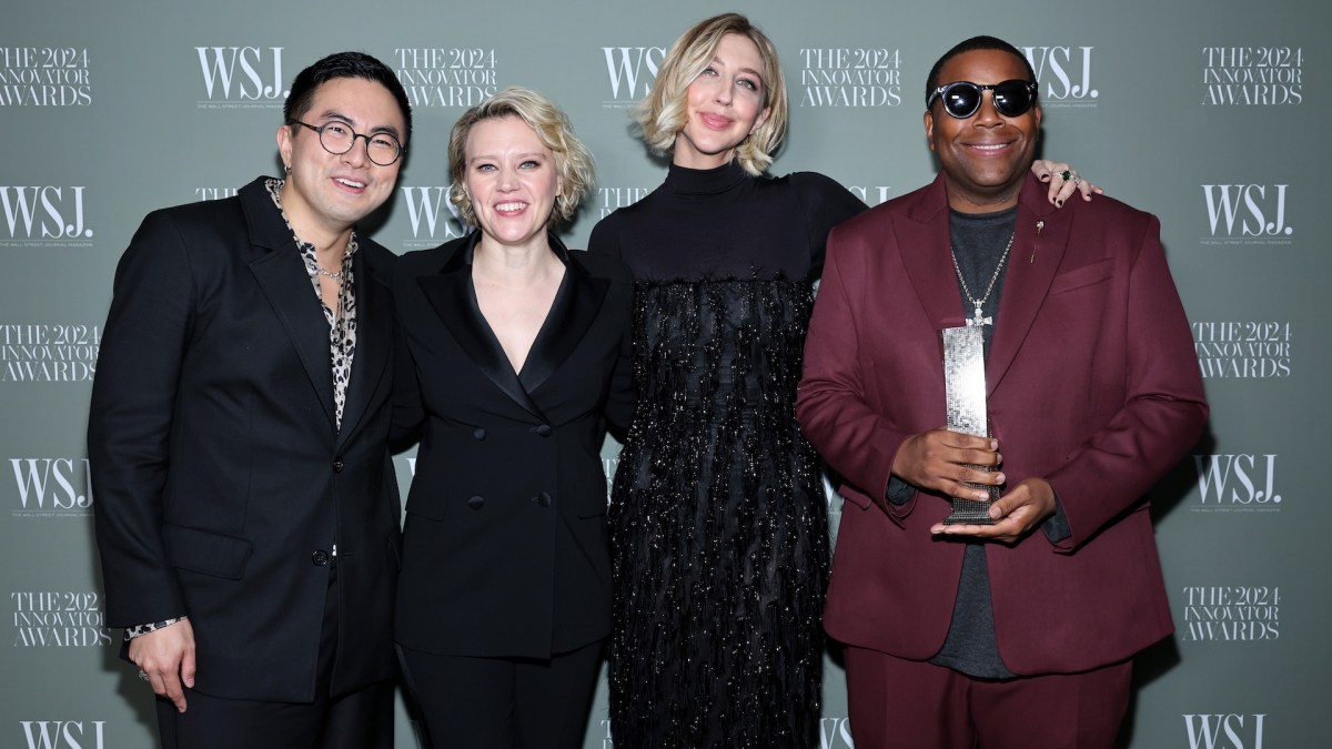Bowen Yang, Kate McKinnon, Heidi Gardner and Kenan Thompson