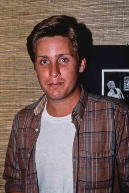 Emilio Estevez in 1985.