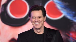 Jim Carrey in 2024.