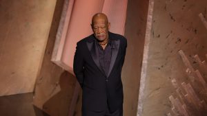 Morgan Freeman in 2025.