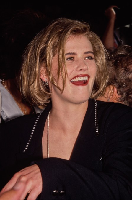 Kristy Swanson in 1992.