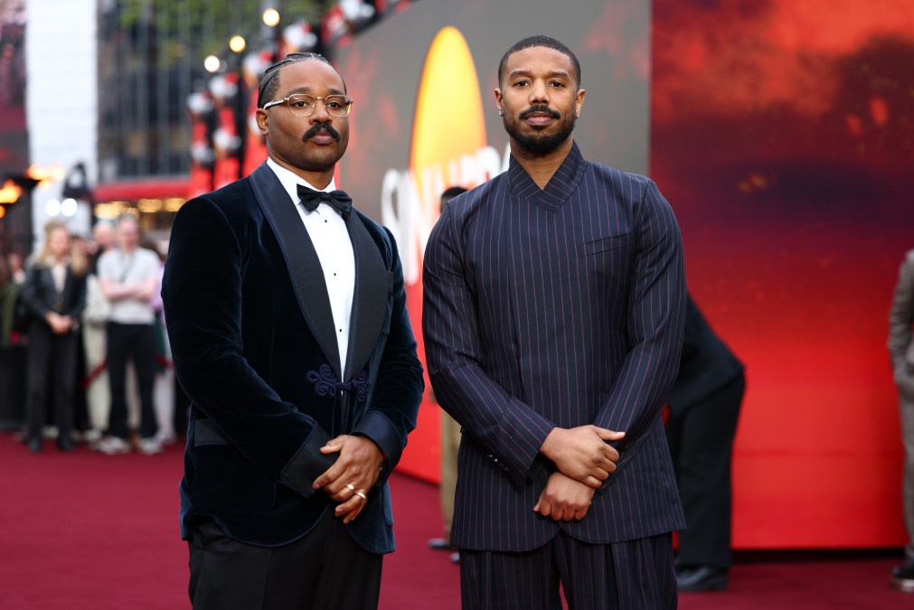 Ryan Coogler and Michael B. Jordan