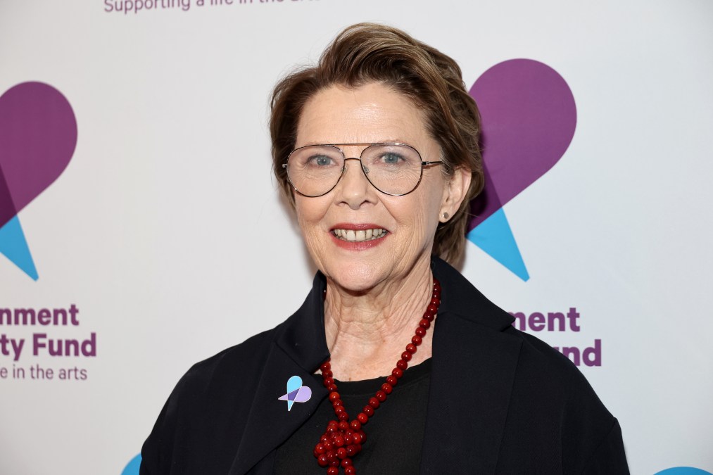 Annette Bening in 2025.
