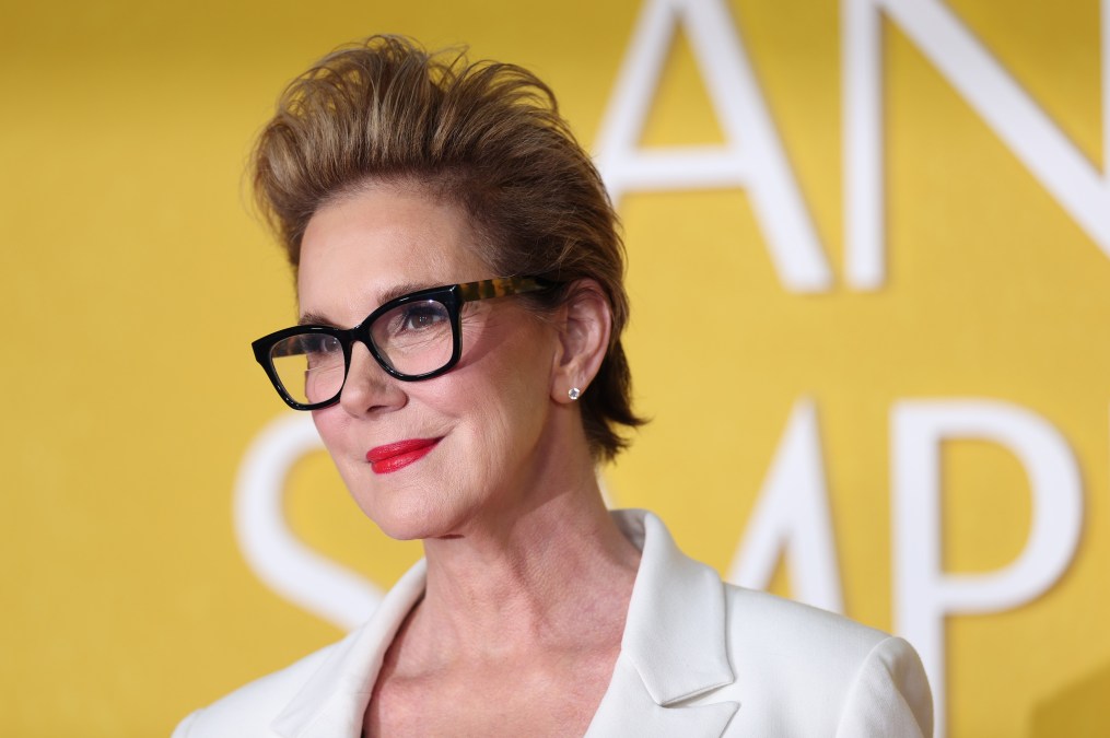 Elizabeth Perkins in 2025.