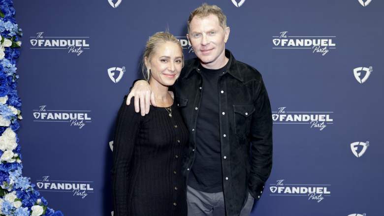 (L-R) Brooke Williamson and Bobby Flay