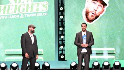 Matt Damon Gives Jason Kelce Sincere Advice on What Not to Do