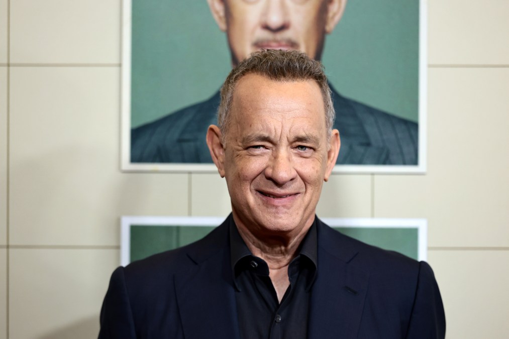 Tom Hanks in 2025.