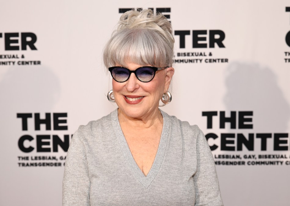 Bette Midler in 2025.