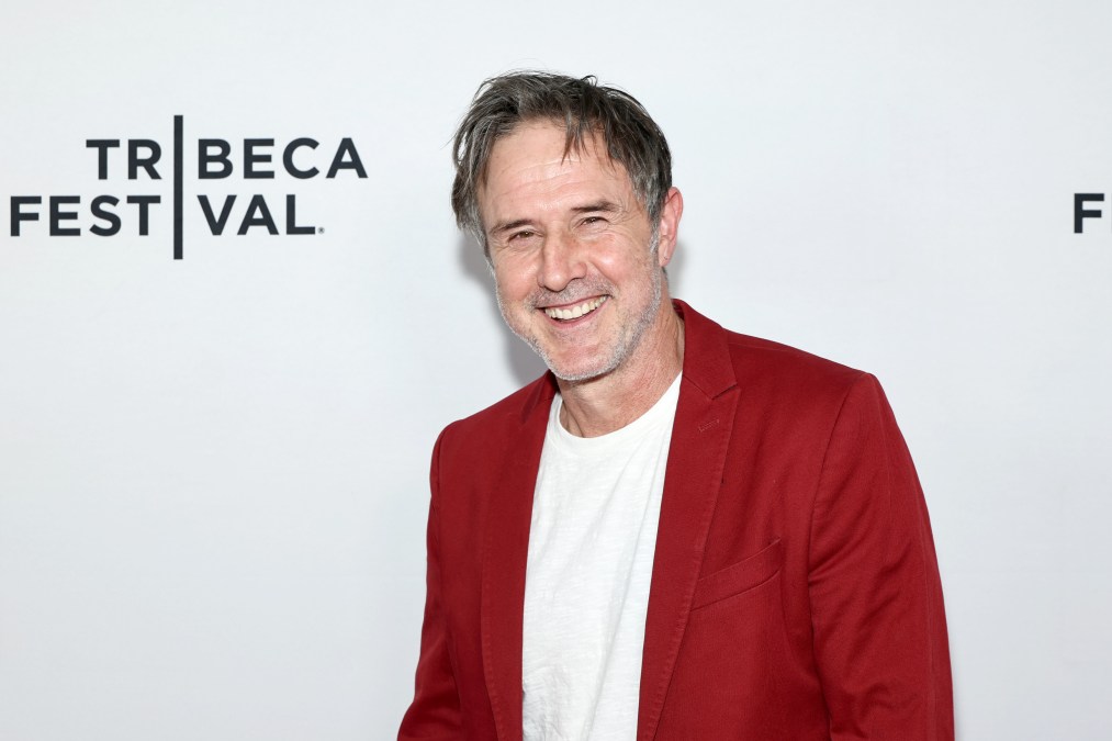 David Arquette in 2025.