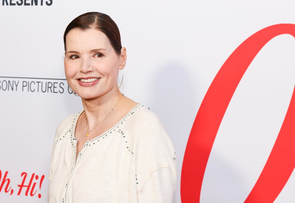 Geena Davis attends the Los Angeles special screening of Sony Pictures Classics "Oh, Hi!"
