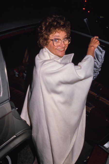 Estelle Getty in 1987.