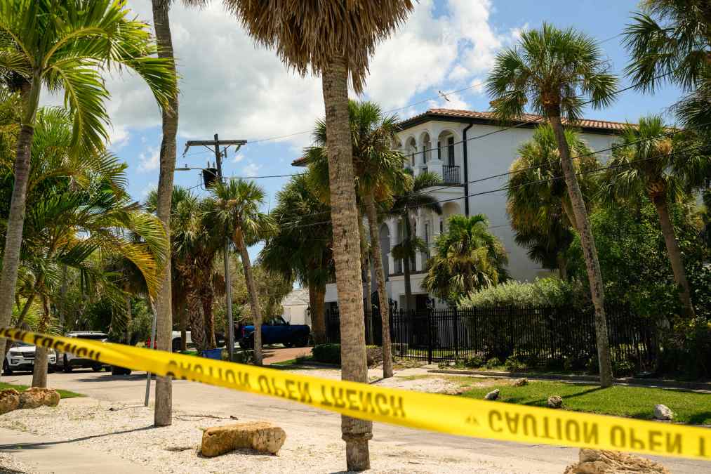 Hulk Hogan's house
