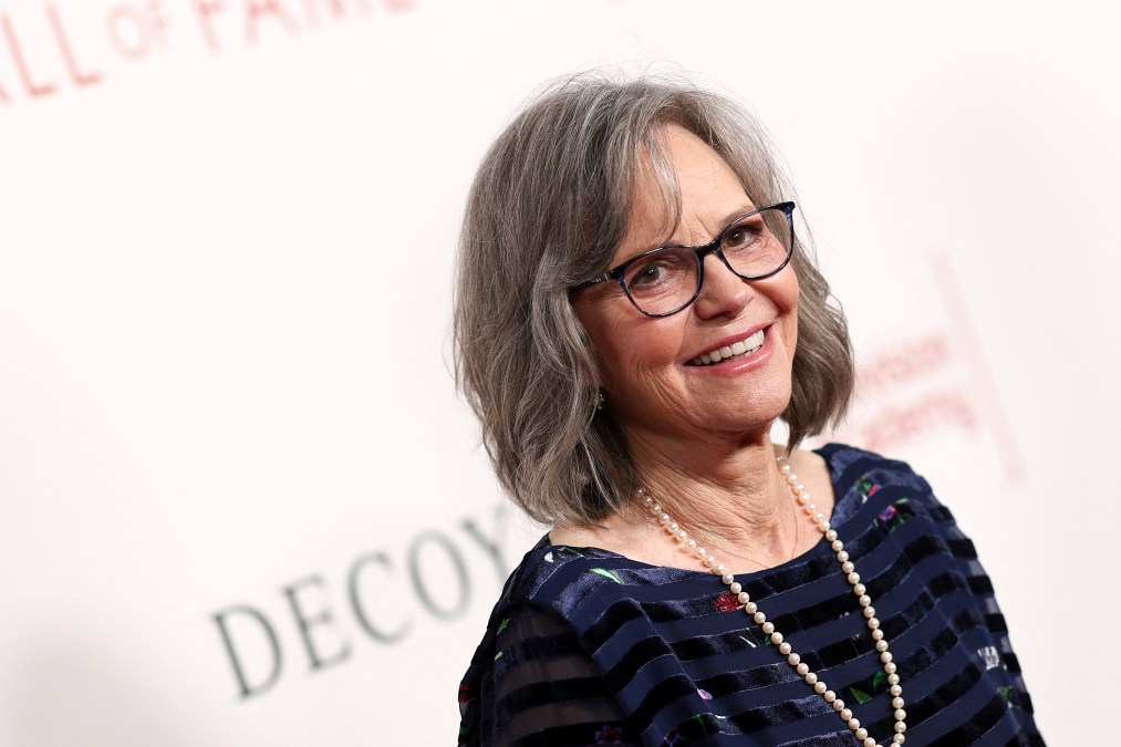 Sally Field in 2025.